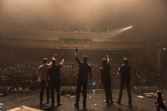 Love Of Lesbian Teatro Metrop Litan Me Hace Ruido