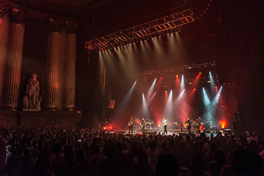 Love Of Lesbian Teatro Metrop Litan Me Hace Ruido