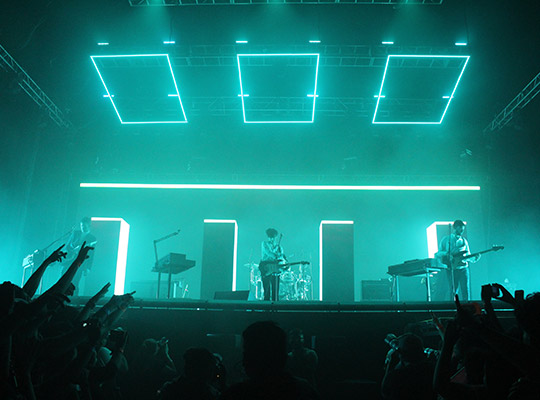 The 1975 @ Pepsi Center WTC Me hace ruido 