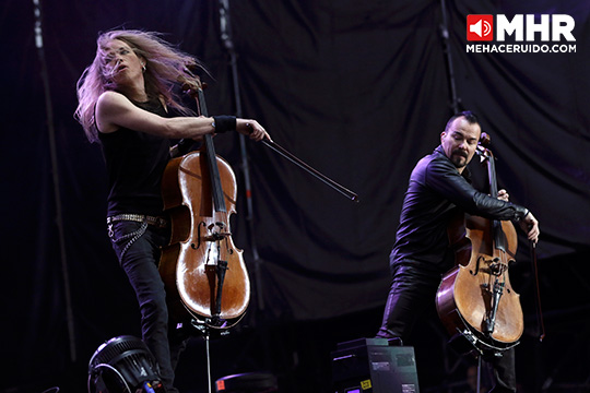 Apocalyptica vive latino