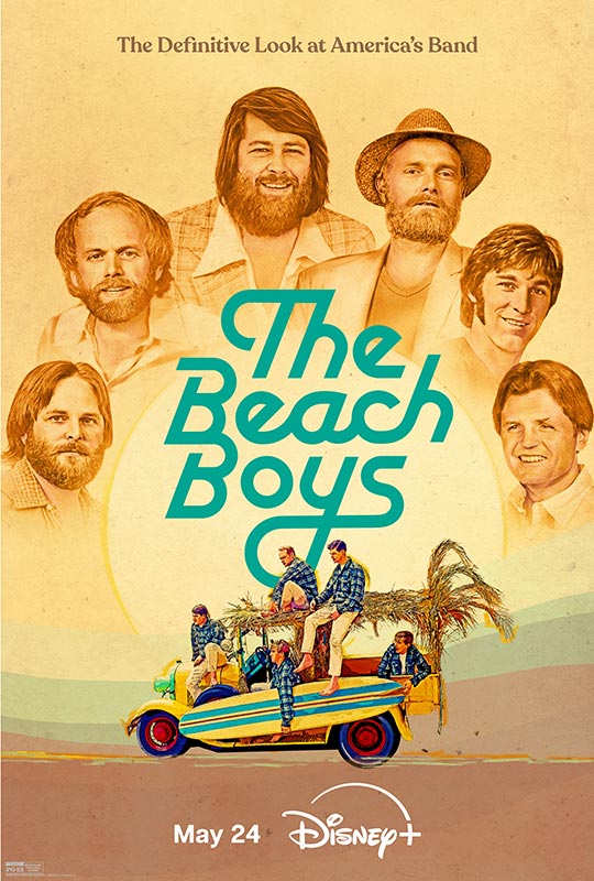 Beach Boys documental disney