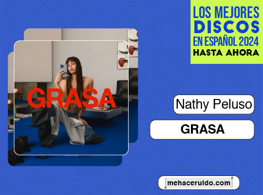 Nathy Peluso Grasa