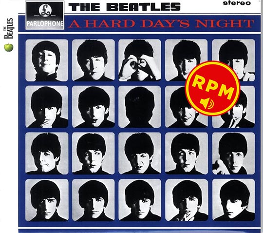 A Hard Day’s Night The Beatles