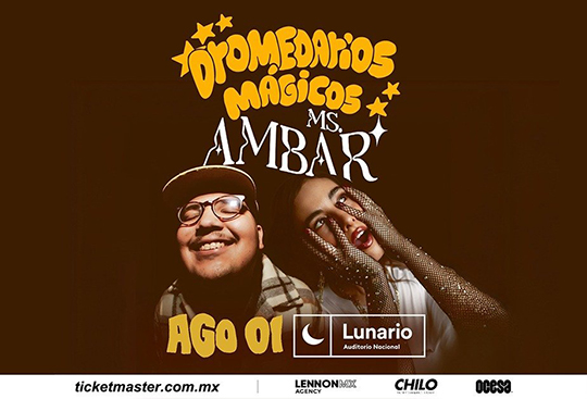 dromedarios magicos flyer