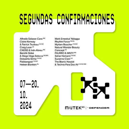 mutek mexico 2024 segundas