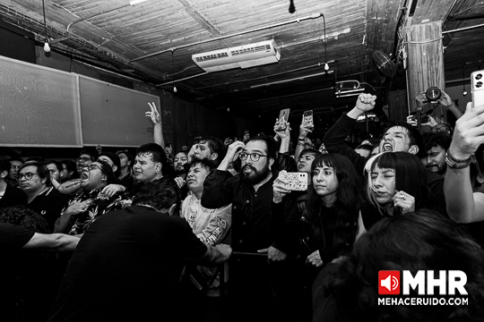 touche amore bajo circuito