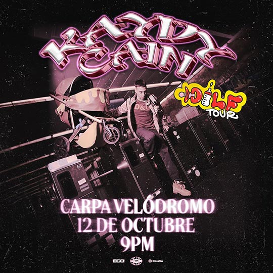 kaydy cain velodromo flyer