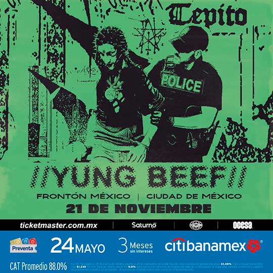 Yung Beef flyer