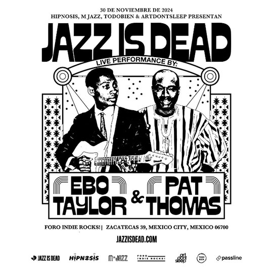 jazz is dead ebo taylor pat thomas