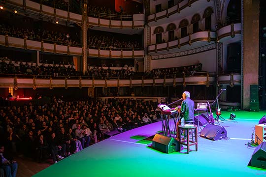 john cale teatro de la ciudad