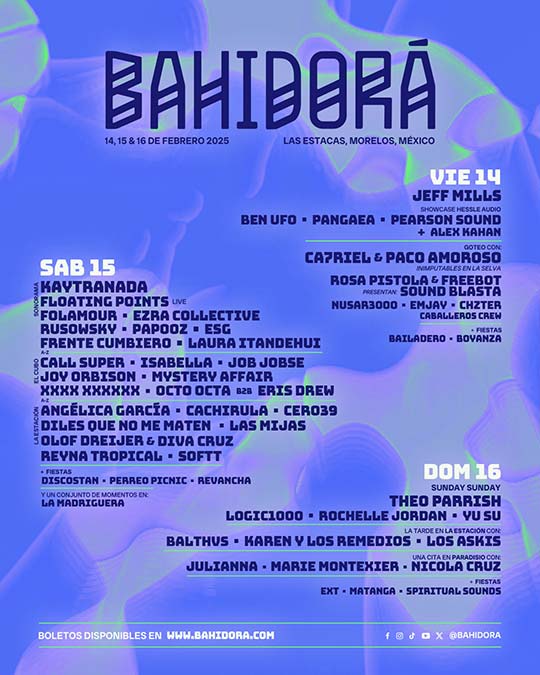 bahidora 2025 cartel