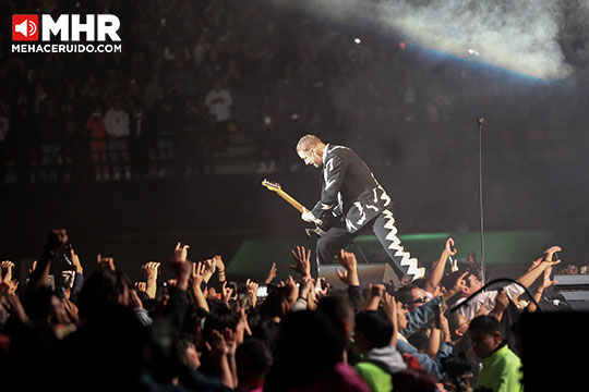 the hives palacio deportes mexico