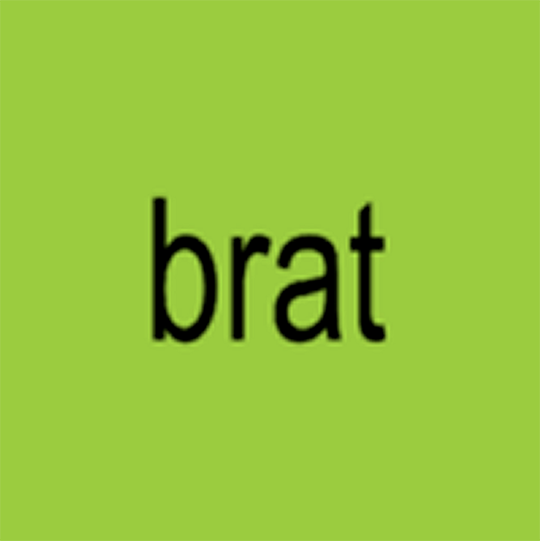 brat cover album