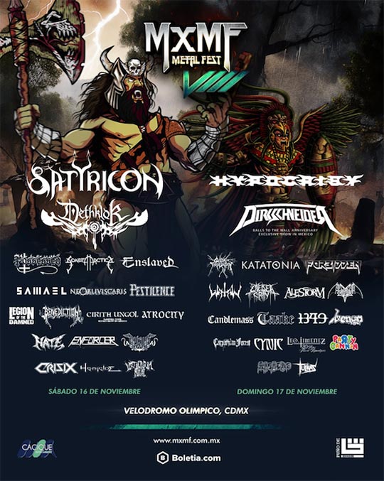 MXMF Metal Fest VIII