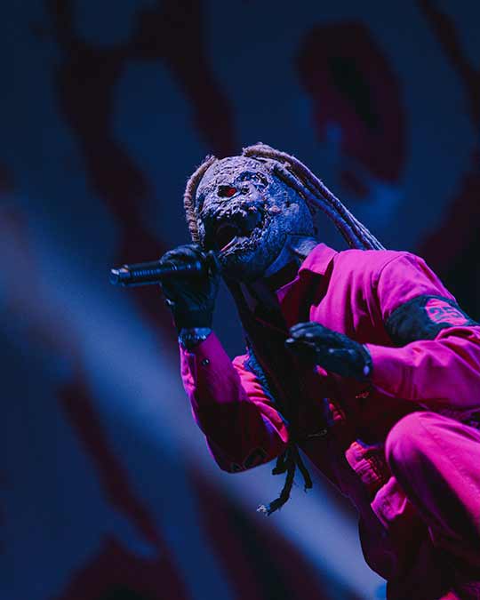 SLIPKNOT CDMX