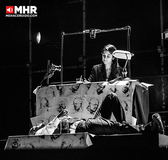 residente palacio deportes mexico