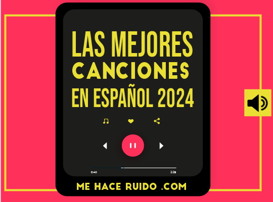 canciones español 2024