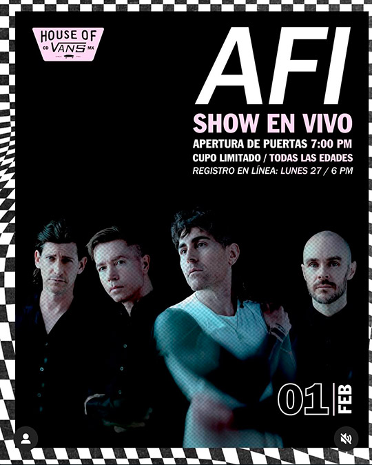 afi house of vans