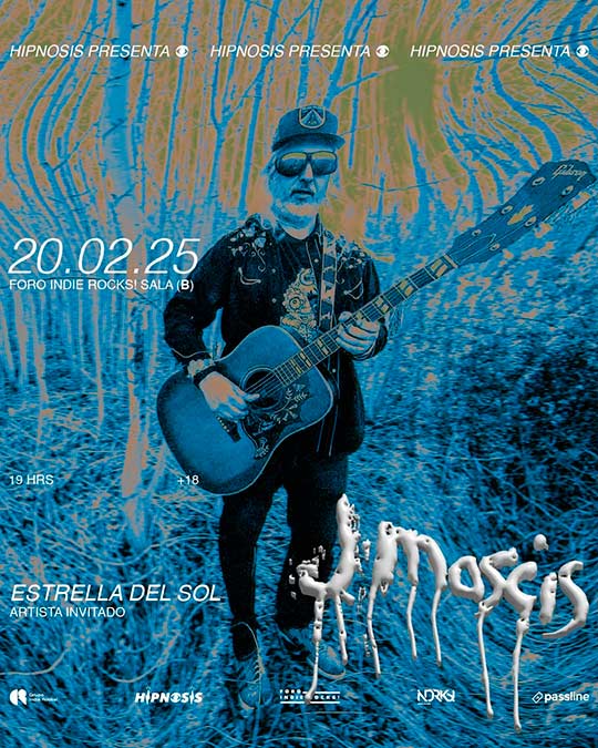 J Mascis flyer