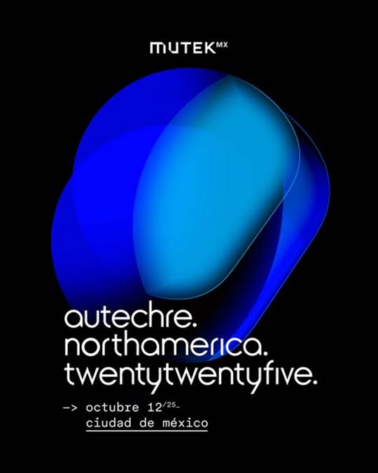 autechre mutek mexico