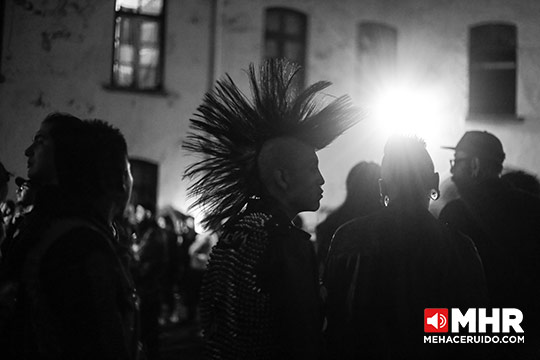 ciudad maldita punk festival ambiente