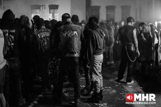 ciudad maldita punk festival ambiente