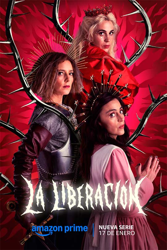 la liberacion serie amazon